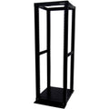 36U Adjustable 4 Post Open Frame Rack Cabinet B9912