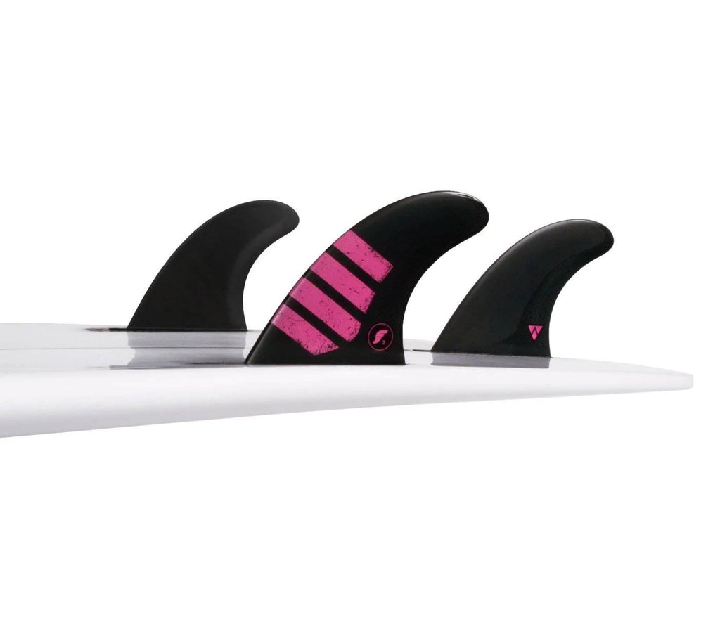 Carbon Pink Thruster Fin Q8484