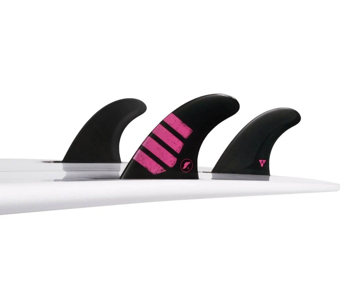 Carbon Pink Thruster Fin Q8484