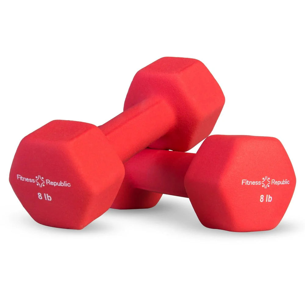 Neoprene Dumbbell Pairs Combo S912
