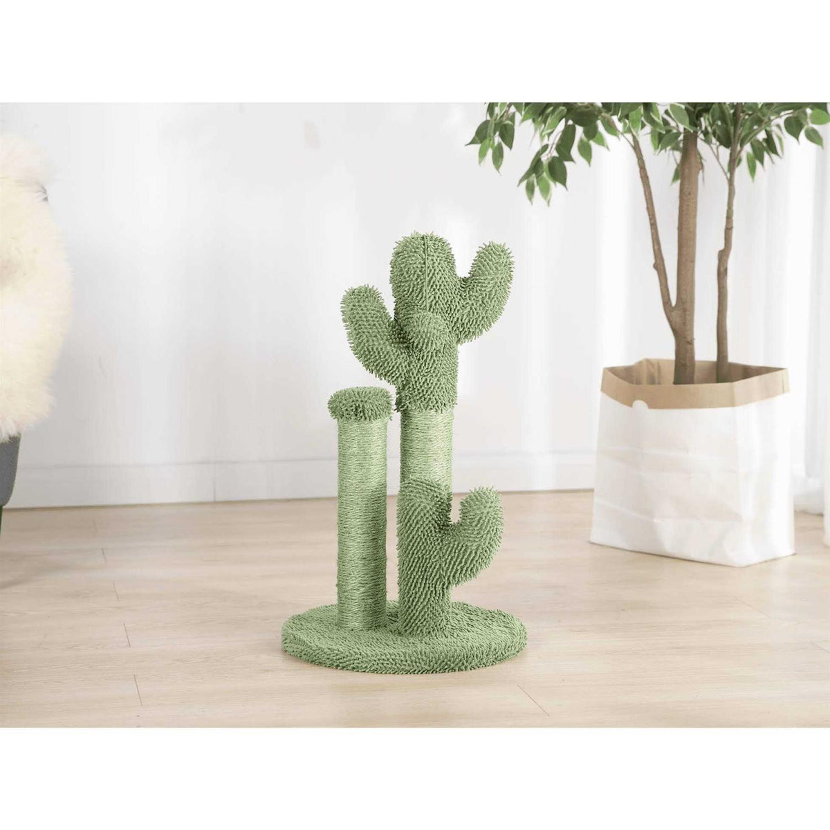 Cat Scratching Post with Toy Ball V607860