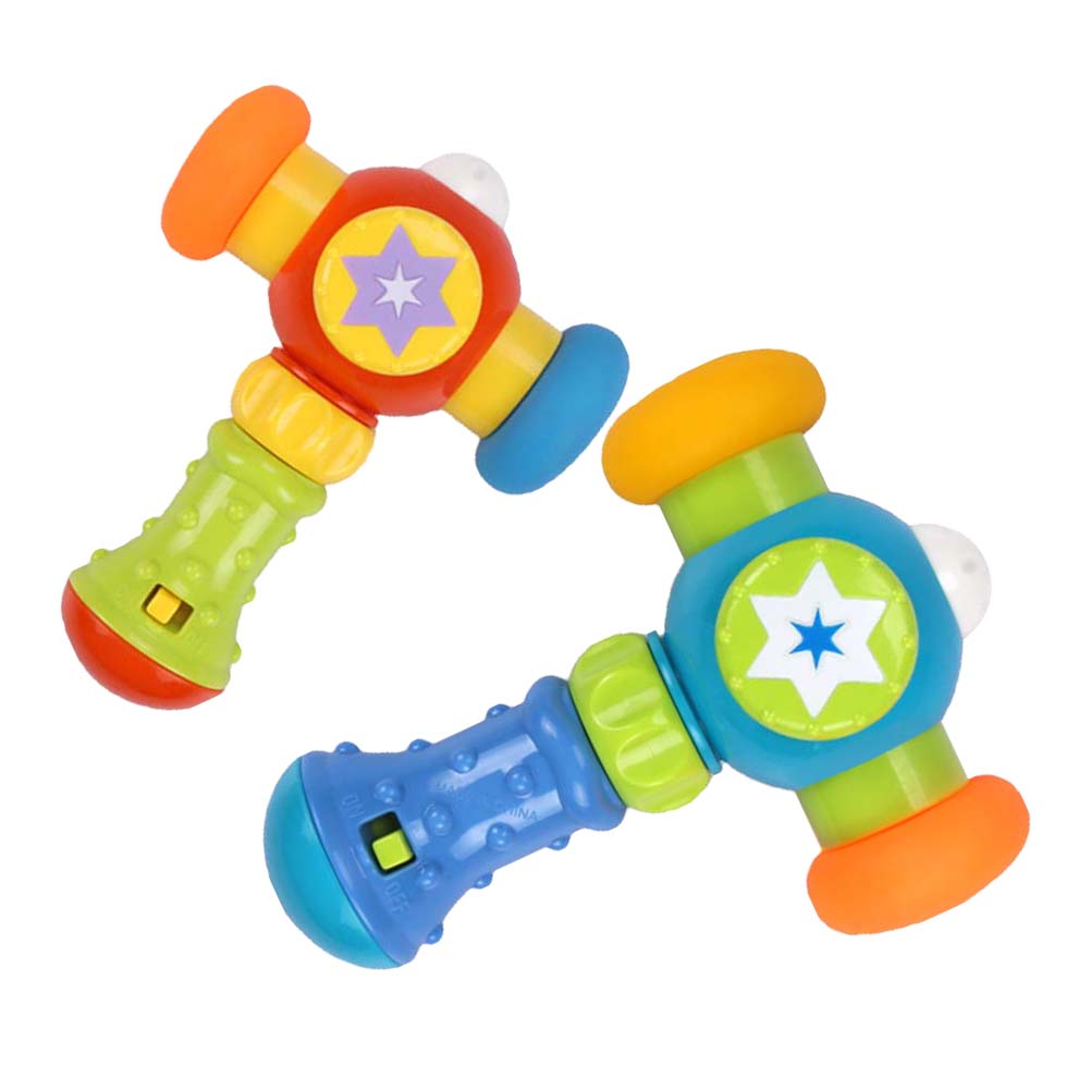 Light and Musical Baby Hammer Toy V195