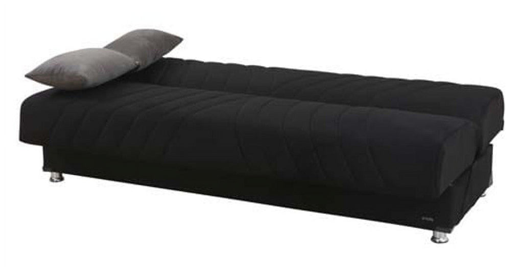 Black Fabric Sofa Bed N986445