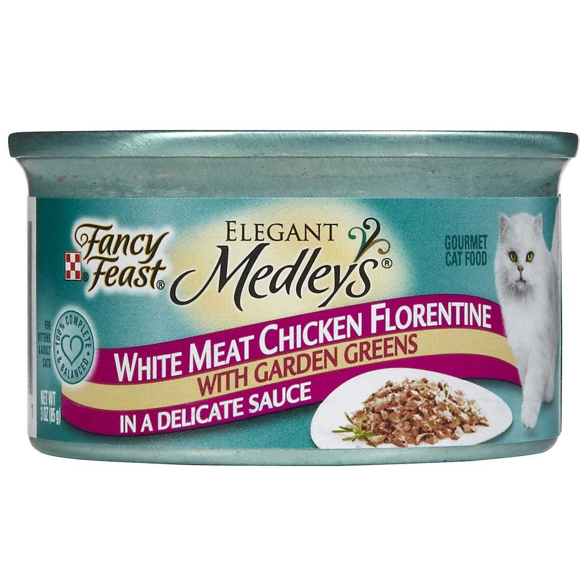 Shredded Cat Food W5269