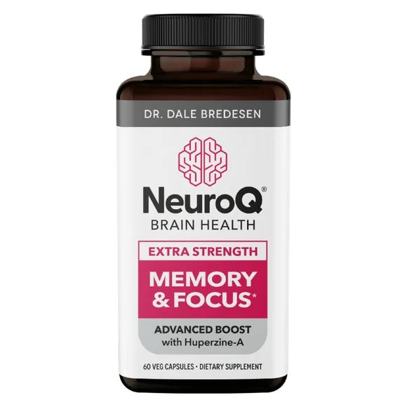 Memory & Focus 1020 mg Capsules R2605