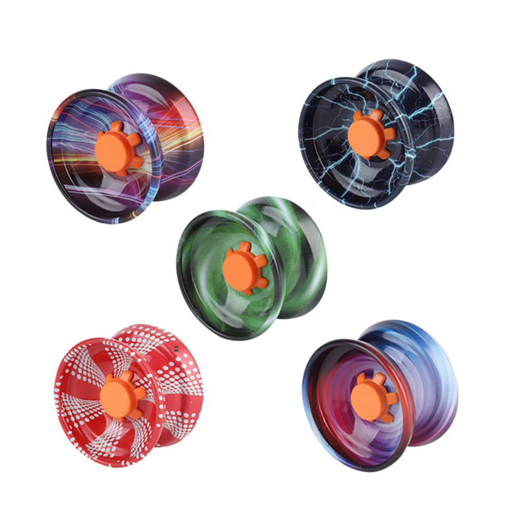 5Pcs Metal Responsive Yoyo Balls for Beginners L7566