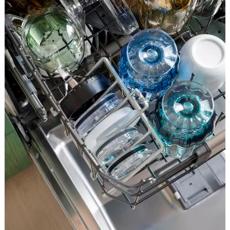 24 in. Built-In Stainless Steel Dishwasher with Stainless Tub, 44 dBA E36698