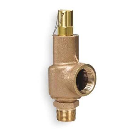 Safety Relief Valve, 1-1/2 x 2 In, 250 PSI S690