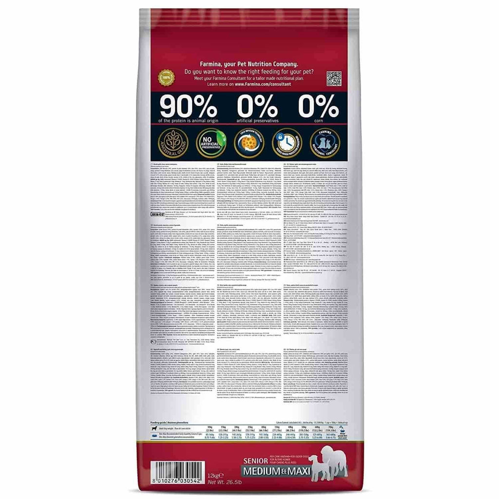 Chicken & Pomegranate Dry Dog Food F364403