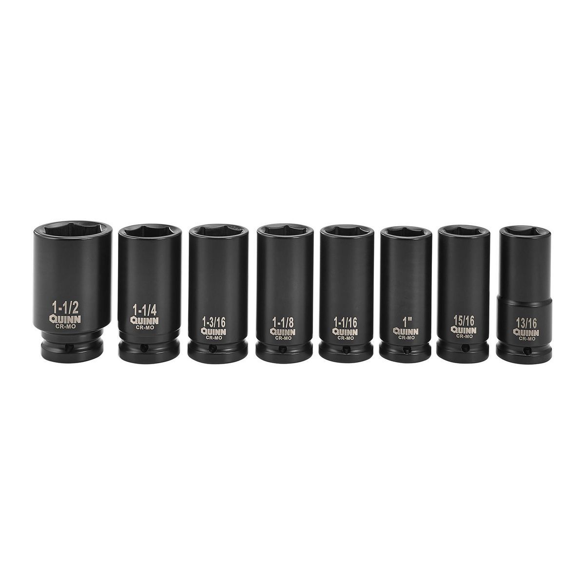 3/4 in. Drive SAE Deep Impact Socket Set, 8-Piece V9456