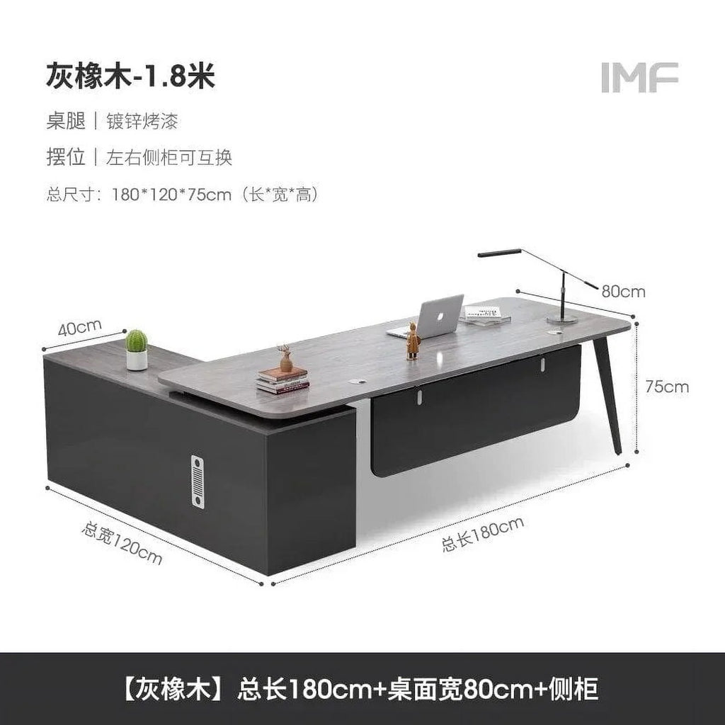 L Shaped Standing Office Desk I226