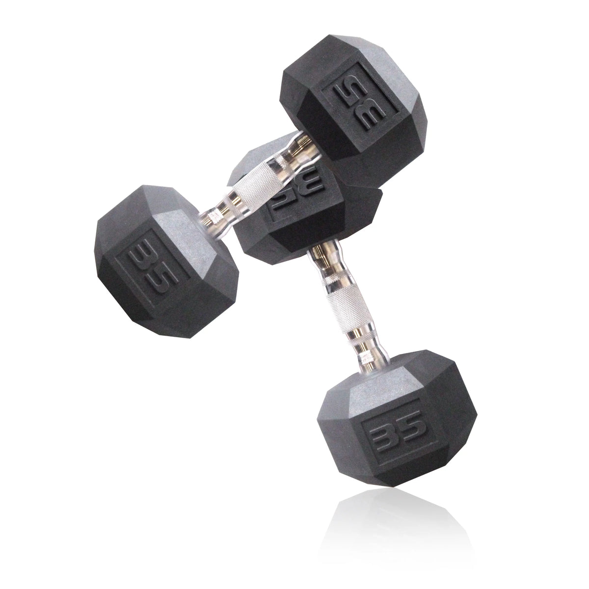 Coated Hex Dumbbells Pair N456