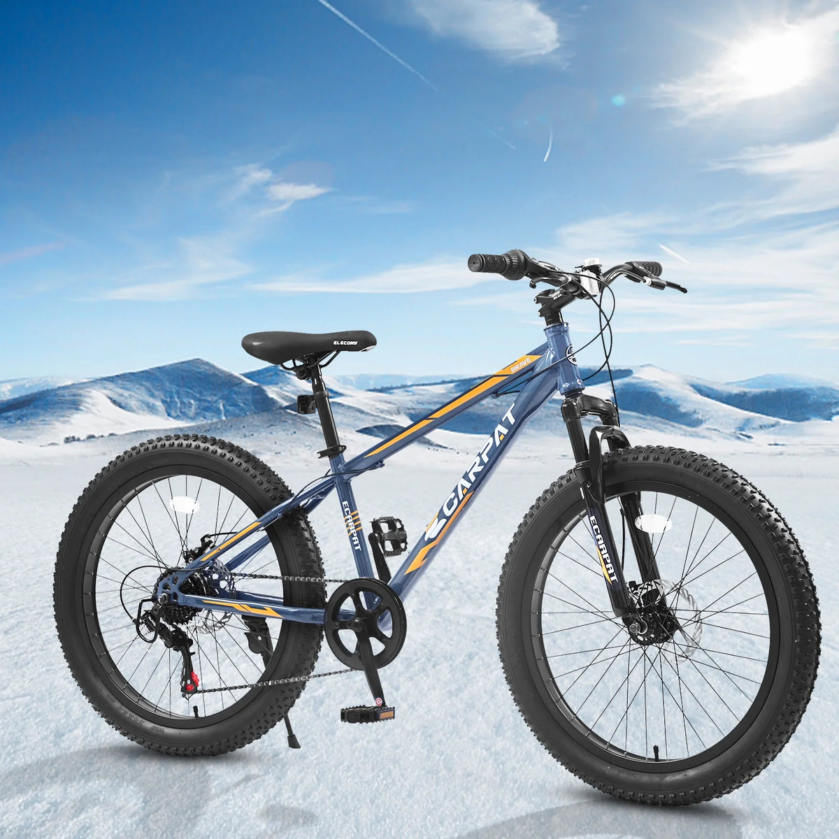 24 inch Mountain Bike with Fat Tires S515