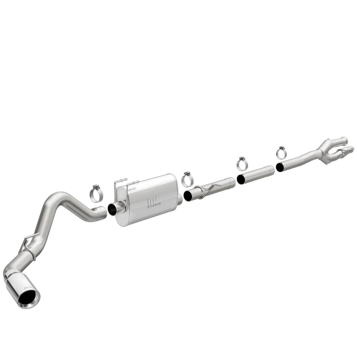 Cat Back Exhaust System D771912