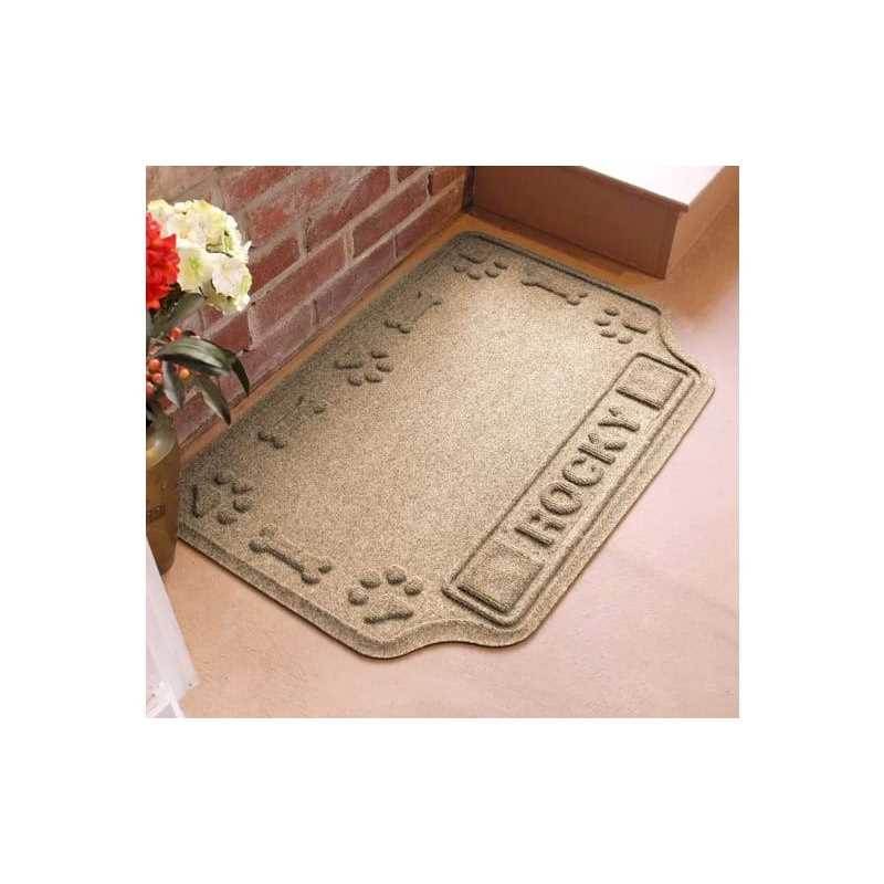 Dog Bone Dinner Mat P406573
