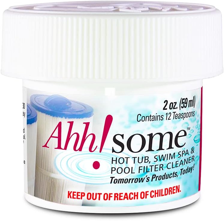 Filter Cartridge Cleaner Soak Solution, Pack of 2 B16597