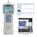 Digital Force Gauge Push Pull Gauge with Carrying Case, LCD Backlit Display, Metal Enclosures B55387
