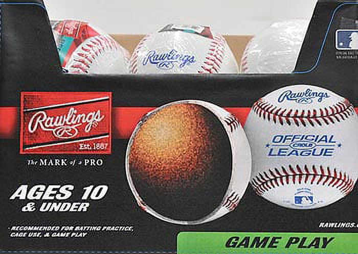 Youth Baseballs E836