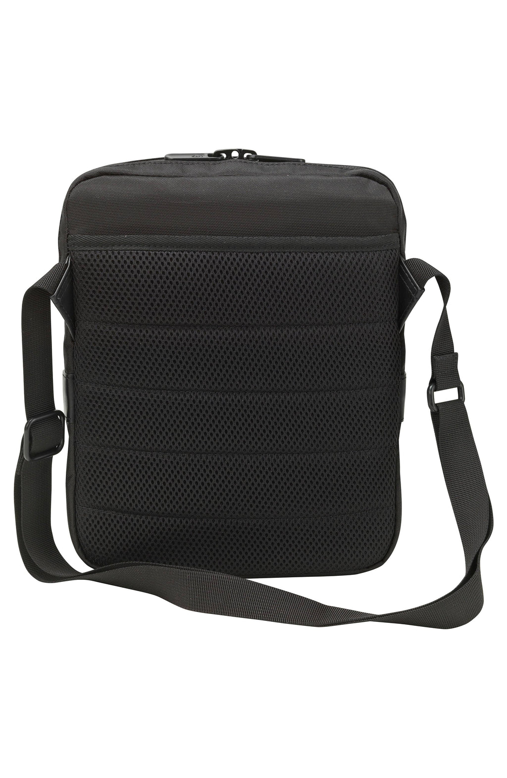 Black Crossbody Tablet Bag U4933