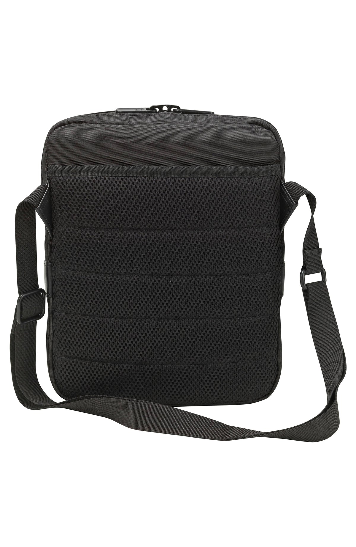 Black Crossbody Tablet Bag U4933
