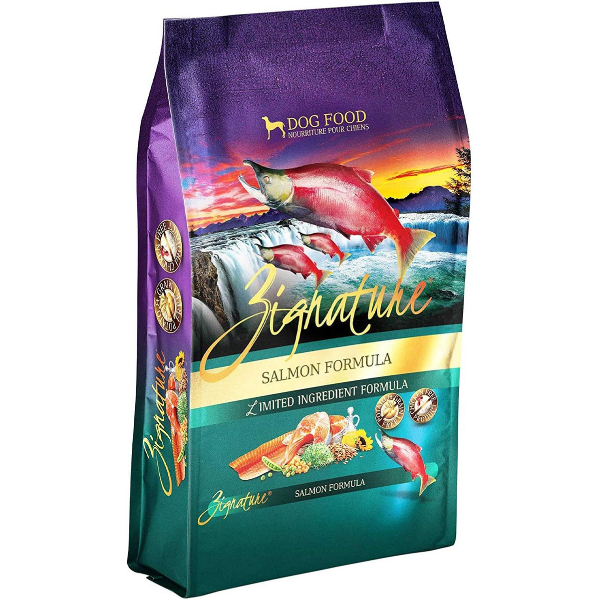 Salmon Formula Dry Dog Food E863