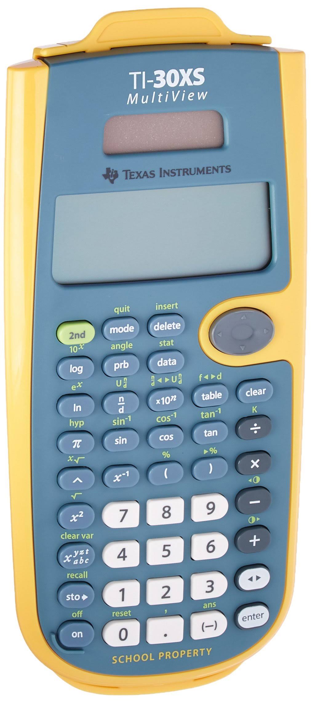 Yellow Scientific Calculator Teacher Kit Pack E790
