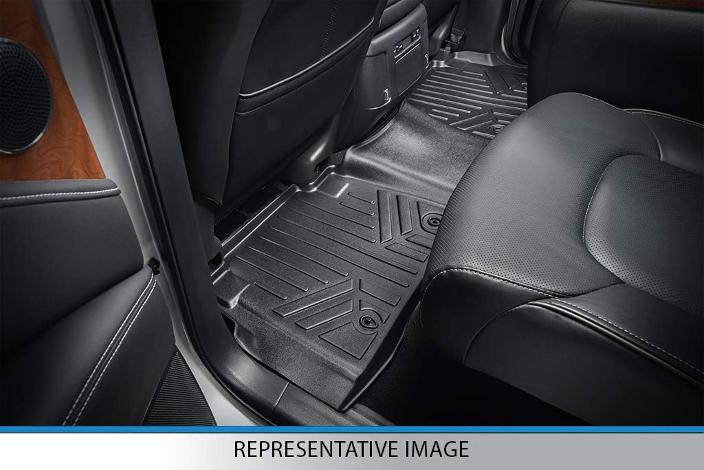 2 Row Black Floor Mats for 2019-2022 Ram 2500/3500 Crew Cab G945965