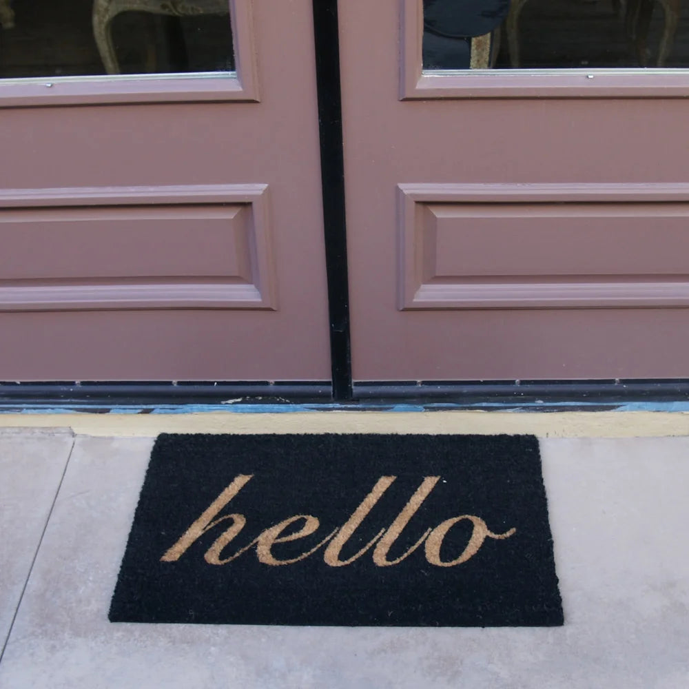 Hello Welcome Mats 15mm 18" X 30" I207621