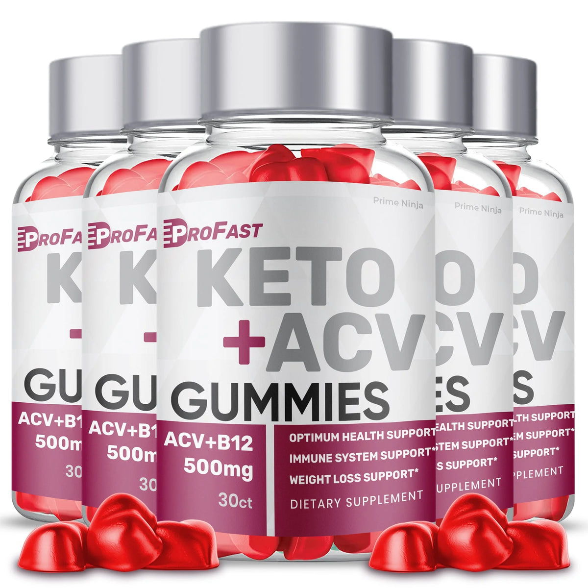 Keto ACV Gummies 5 Pack D864360
