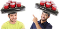 Inflatable Pong Hat Game Set with 16oz Red Cups and Pong Balls Z77273