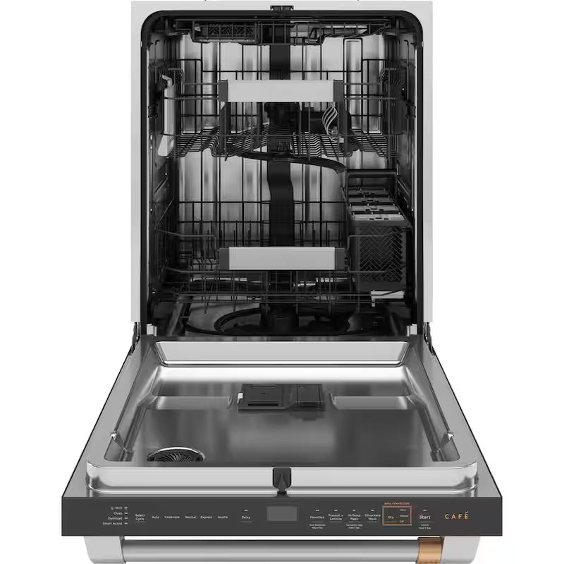 24 in. Built-In Stainless Steel Dishwasher with Stainless Tub, 44 dBA E36698
