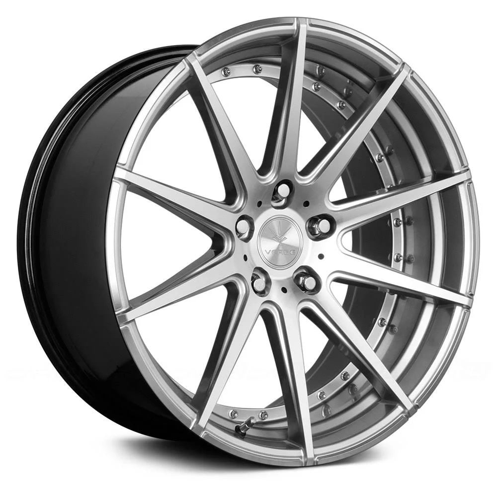 22x10.5 Silver Single Rim Z3428