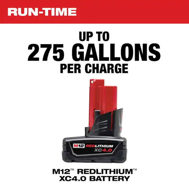 12-Volt Cordless Submersible Water Transfer Pump A365