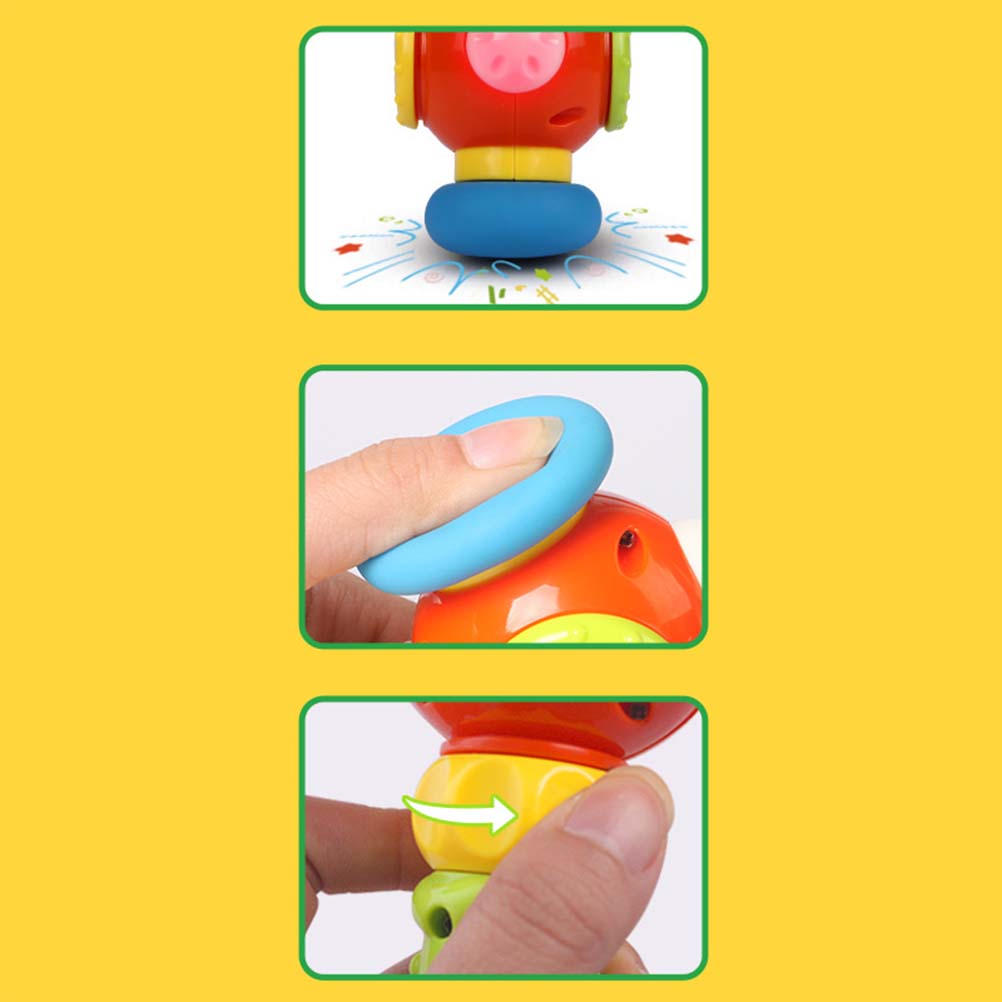 Light and Musical Baby Hammer Toy V195