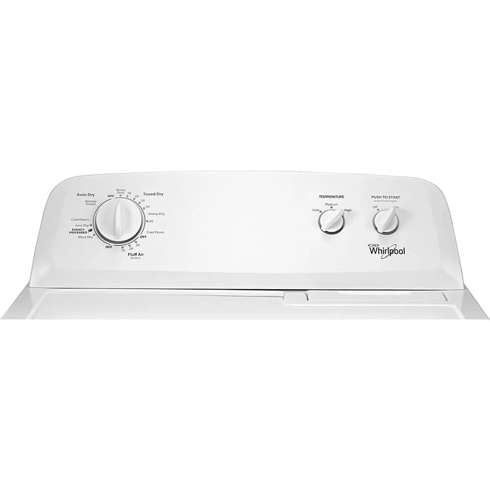 7.0 Cu. Ft. White Electric Dryer Z19801