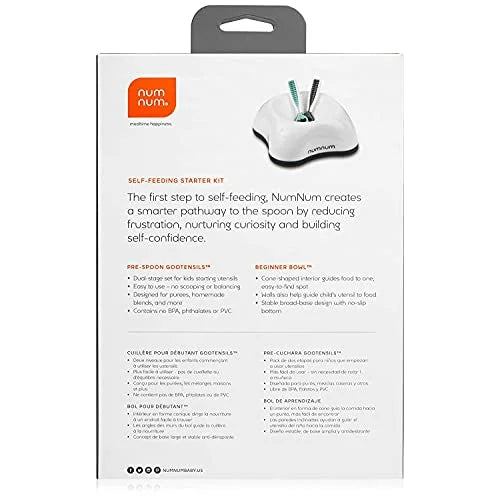 BPA Free Silicone Baby Bowl and Spoons Set V823747