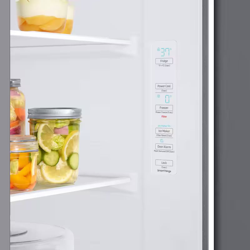 22.6 cu. ft. Side by Side Refrigerator Q98972