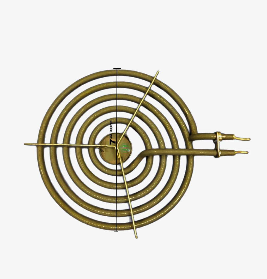 7" Diameter Range Surface Element Y697