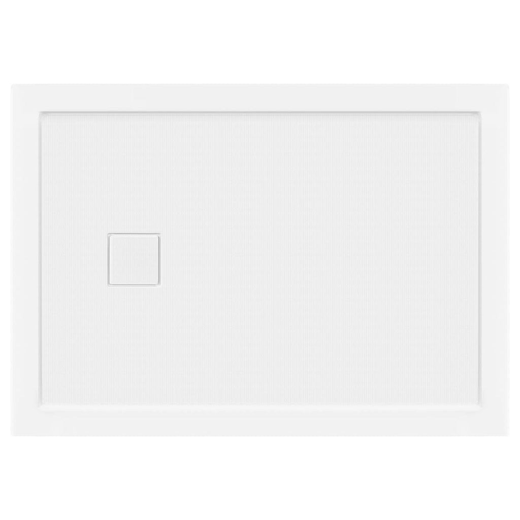 White 48 x 34 Threshold Shower Base Pan H61084