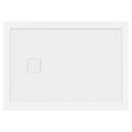 White 48 x 34 Threshold Shower Base Pan H61084