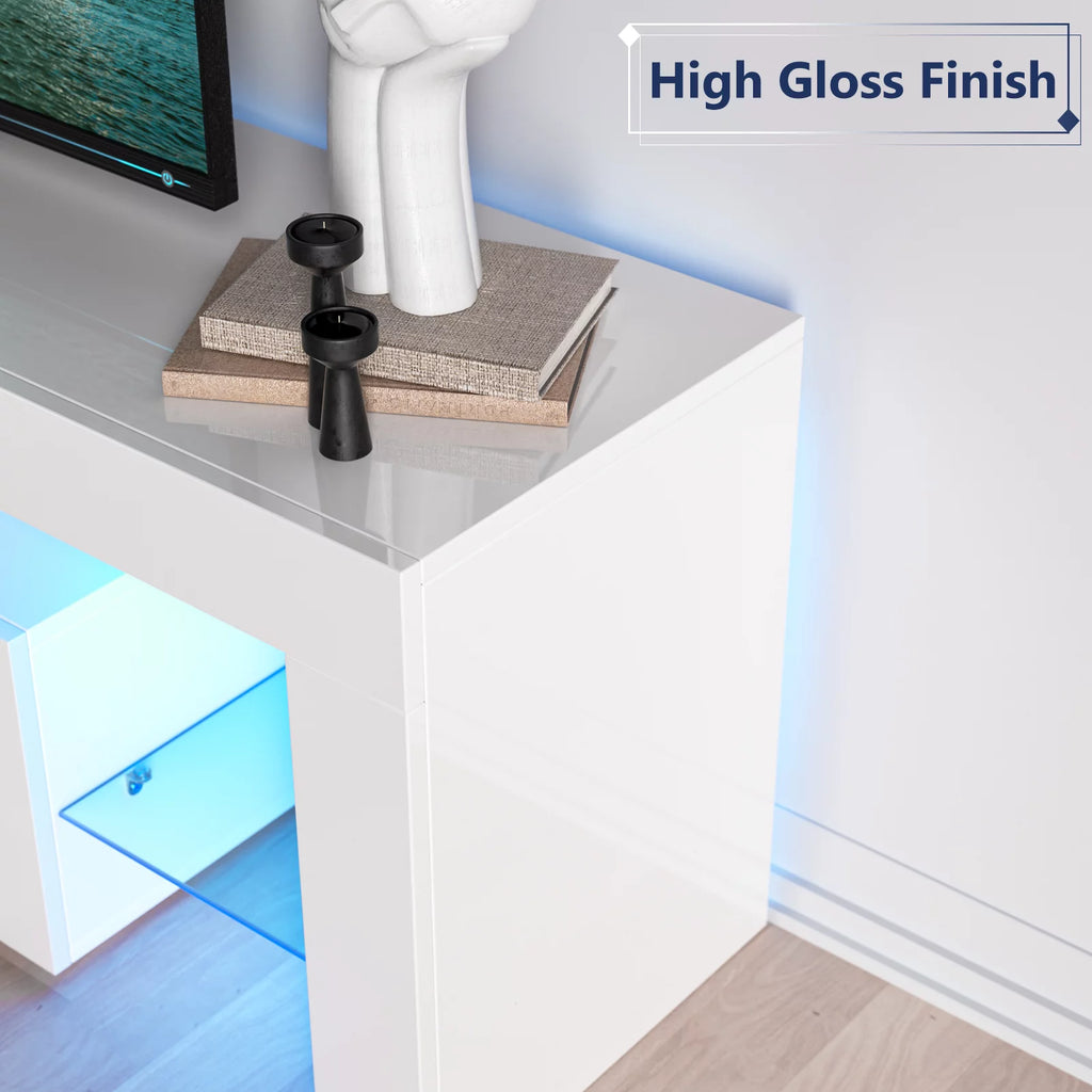 Black TV Stand U714822