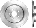 REAR 345mm 5 Lug Brake Disc Rotors O974