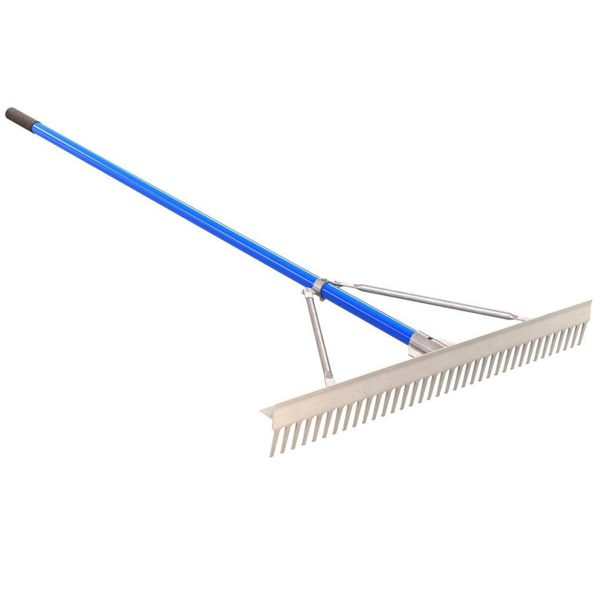 36 inch Landscape Rake with 72 inch Aluminum Handle A86372