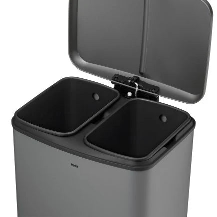 Grey 24 L Rubbish Separator B778936