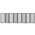 White 3 Panel Shoji Screen N748300