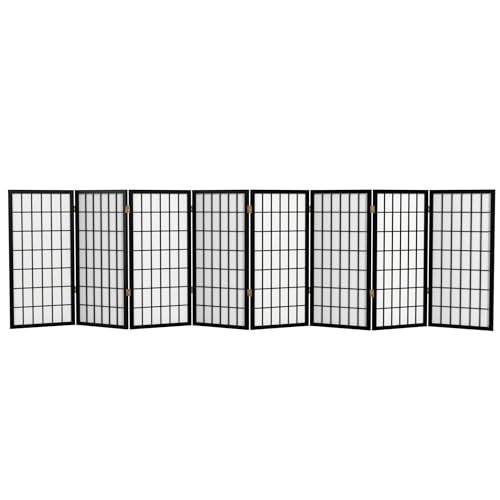 White 3 Panel Shoji Screen N748300