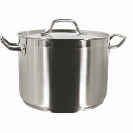 40 qt. Stock Pot with Lid I19863