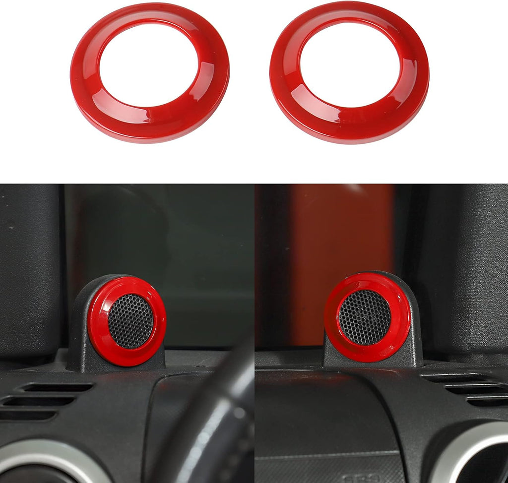 Orange Car Interior Accessories Trim Stickers Y962234