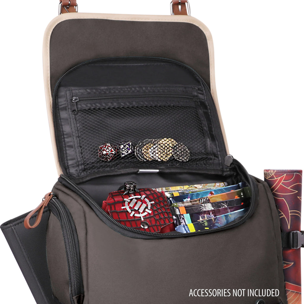 Full-Size Trading Card Storage Box Backpack L8968