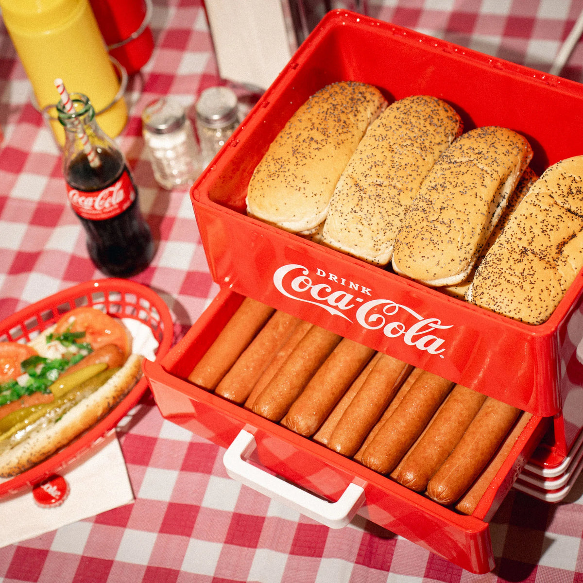 Hot Dog Steamer D188897